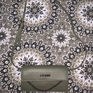 Olive green shoulder bag